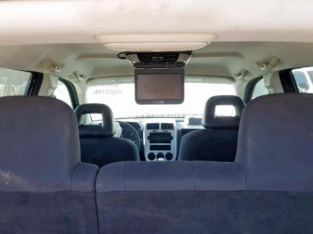 1J8FT47078D713862 - 2008 JEEP COMPASS SP Күміс фото 9