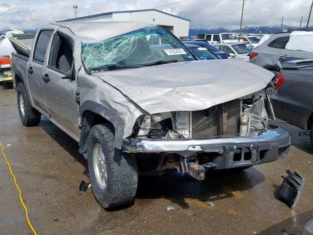 1GCDT138058267129 - 2005 CHEVROLET COLORADO TAN photo 1