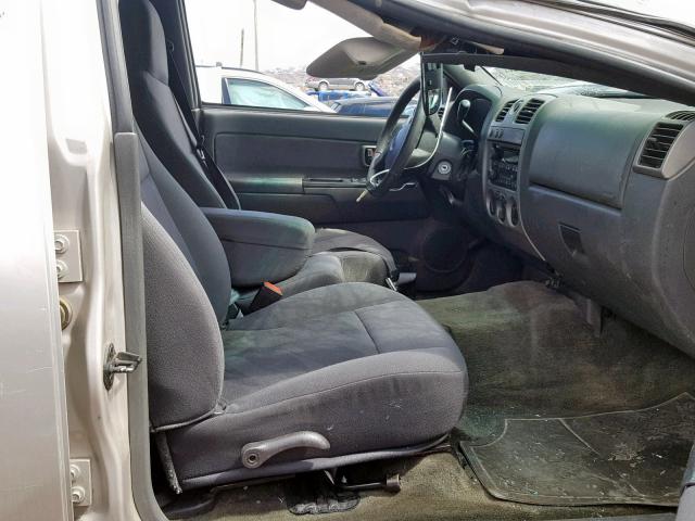 1GCDT138058267129 - 2005 CHEVROLET COLORADO TAN photo 5