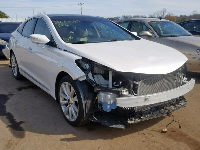 KMHFH4JG7EA400124 - 2014 HYUNDAI AZERA GLS WHITE photo 1