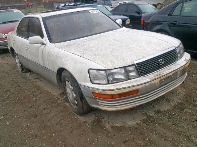 JT8UF11E2R0192839 - 1994 LEXUS LS 400 WHITE photo 1