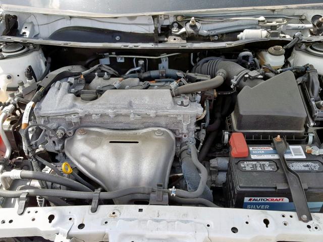 JTKJF5C76FJ003943 - 2015 TOYOTA SCION TC WHITE photo 7