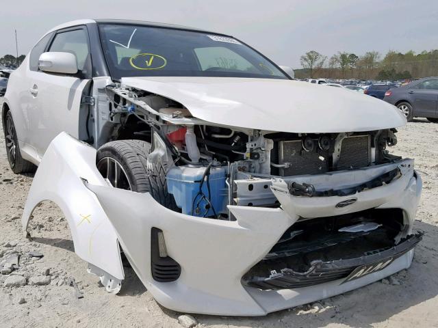 JTKJF5C76FJ003943 - 2015 TOYOTA SCION TC WHITE photo 9