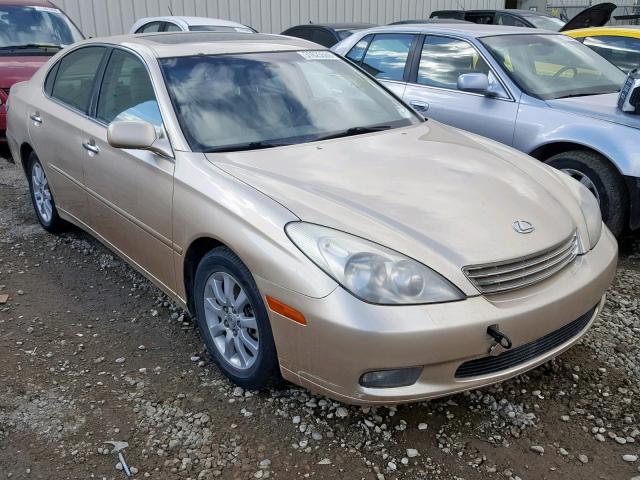 JTHBF30G325016932 - 2002 LEXUS ES 300 TAN photo 1