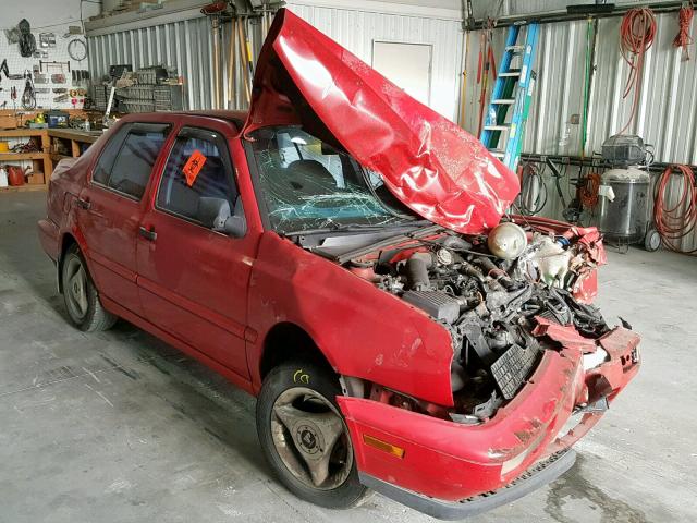 3VWRF81H8WM243227 - 1998 VOLKSWAGEN JETTA TDI RED photo 1