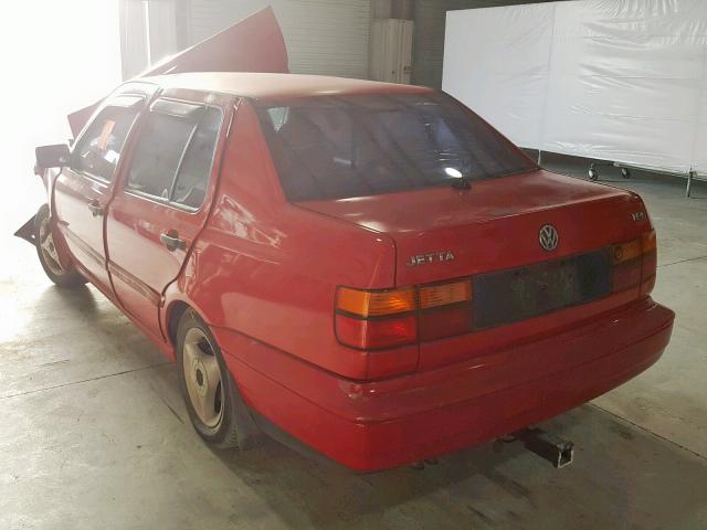 3VWRF81H8WM243227 - 1998 VOLKSWAGEN JETTA TDI RED photo 3