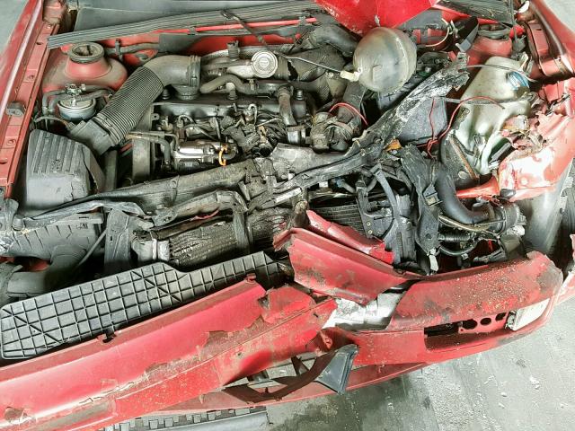 3VWRF81H8WM243227 - 1998 VOLKSWAGEN JETTA TDI RED photo 7