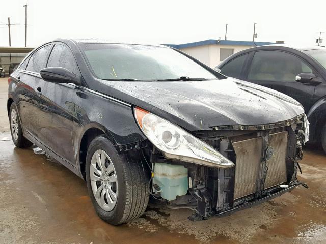 5NPEB4AC9BH086012 - 2011 HYUNDAI SONATA GLS BLACK photo 1