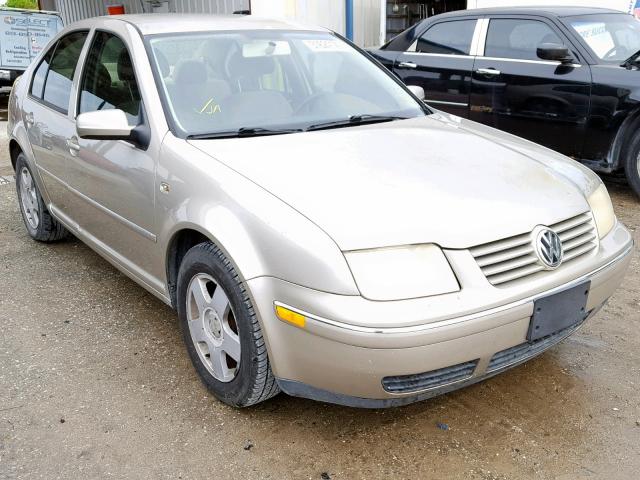 3VWRK69M04M049709 - 2004 VOLKSWAGEN JETTA GL BEIGE photo 1