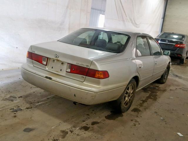 JT2BF28K6Y0236956 - 2000 TOYOTA CAMRY LE GRAY photo 4