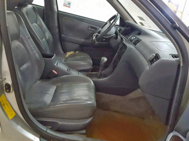 JT2BF28K6Y0236956 - 2000 TOYOTA CAMRY LE GRAY photo 5