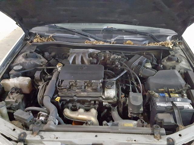 JT2BF28K6Y0236956 - 2000 TOYOTA CAMRY LE GRAY photo 7