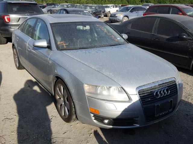 WAUDT74FX5N050542 - 2005 AUDI A6 3.2 QUA GRAY photo 1