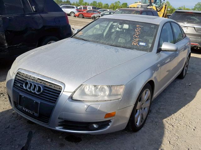 WAUDT74FX5N050542 - 2005 AUDI A6 3.2 QUA GRAY photo 2