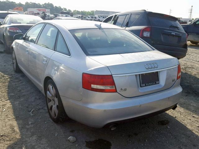 WAUDT74FX5N050542 - 2005 AUDI A6 3.2 QUA GRAY photo 3