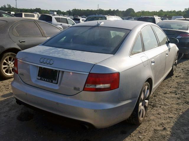 WAUDT74FX5N050542 - 2005 AUDI A6 3.2 QUA GRAY photo 4