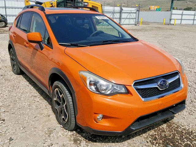 JF2GPAVC4D2872745 - 2013 SUBARU XV CROSSTR ORANGE photo 1