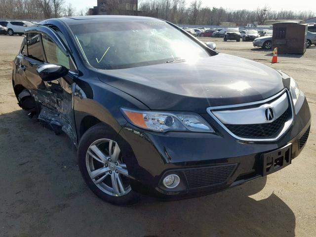 5J8TB4H5XDL020146 - 2013 ACURA RDX TECHNO BLACK photo 1