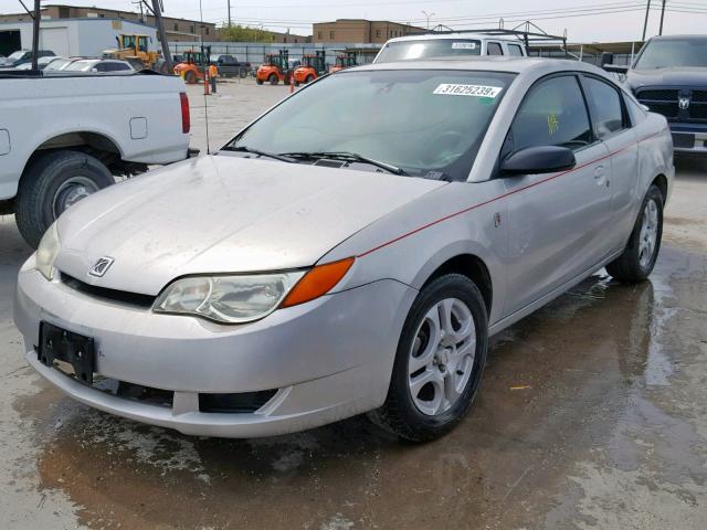 1G8AM12F44Z181261 - 2004 SATURN ION LEVEL GOLD photo 2