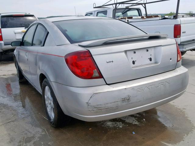 1G8AM12F44Z181261 - 2004 SATURN ION LEVEL GOLD photo 3