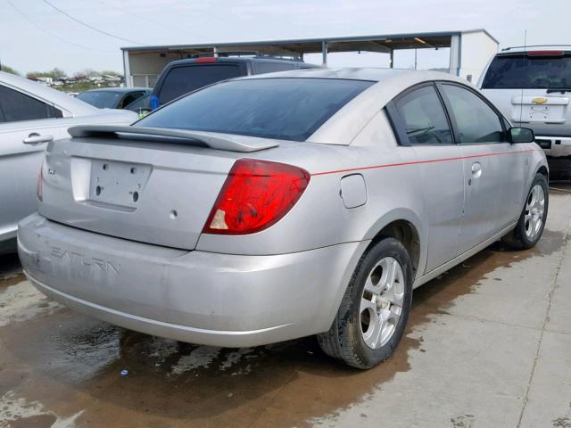 1G8AM12F44Z181261 - 2004 SATURN ION LEVEL GOLD photo 4