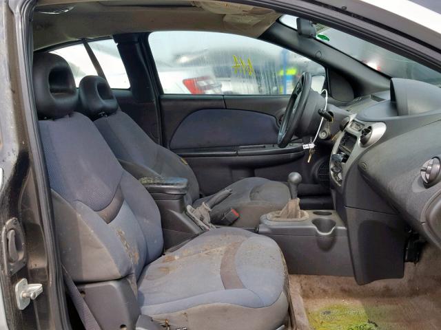 1G8AM12F44Z181261 - 2004 SATURN ION LEVEL GOLD photo 5