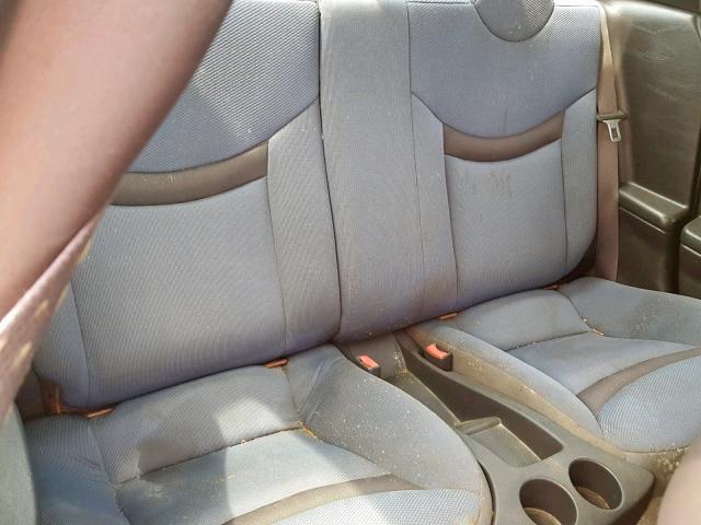 1G8AM12F44Z181261 - 2004 SATURN ION LEVEL GOLD photo 6