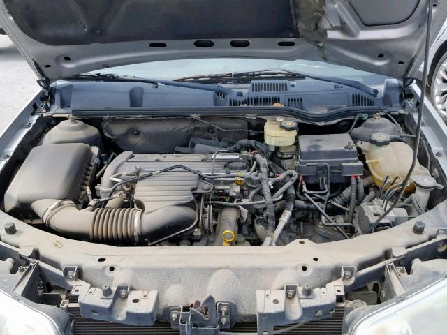 1G8AM12F44Z181261 - 2004 SATURN ION LEVEL GOLD photo 7