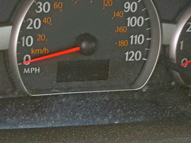 1G8AM12F44Z181261 - 2004 SATURN ION LEVEL GOLD photo 8