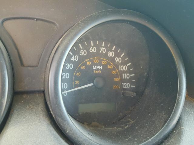 KL1TD66607B774397 - 2007 CHEVROLET AVEO BASE Qırmızı foto 8