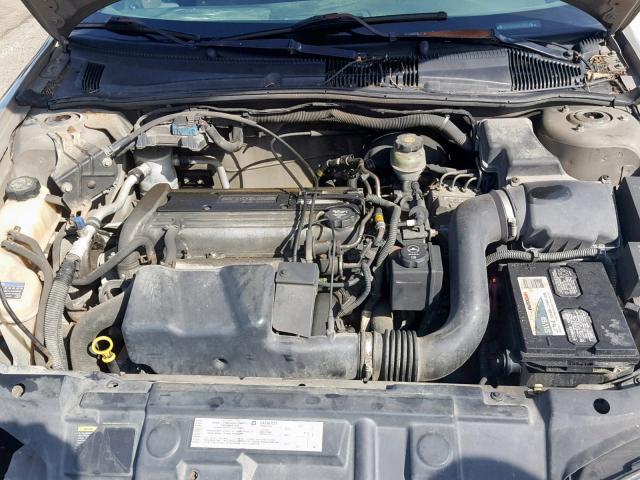 1G1JF52F747114200 - 2004 CHEVROLET CAVALIER L TAN photo 7