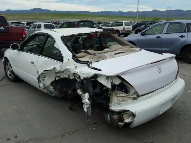 19UYA42681A030837 - 2001 ACURA 3.2CL TYPE WHITE photo 3