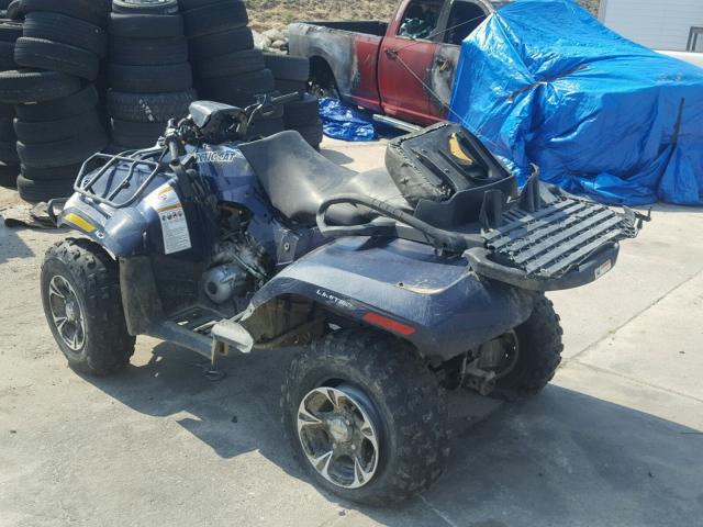 4UF14ATV7ET208901 - 2014 ARCTIC CAT 900 BLUE photo 3