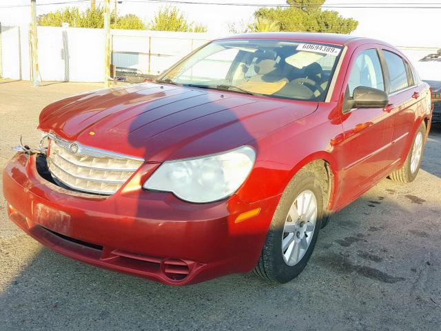 1C3LC46J68N171382 - 2008 CHRYSLER SEBRING LX  photo 2