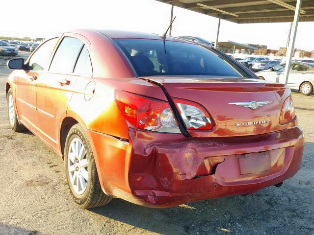 1C3LC46J68N171382 - 2008 CHRYSLER SEBRING LX  photo 3