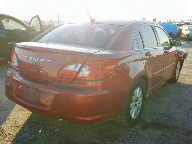 1C3LC46J68N171382 - 2008 CHRYSLER SEBRING LX  photo 4