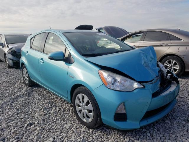 JTDKDTB31D1039296 - 2013 TOYOTA PRIUS C  photo 1