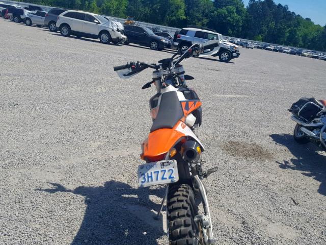 VBKEXL40XJM412299 - 2018 KTM 500 EXC-F ORANGE photo 6