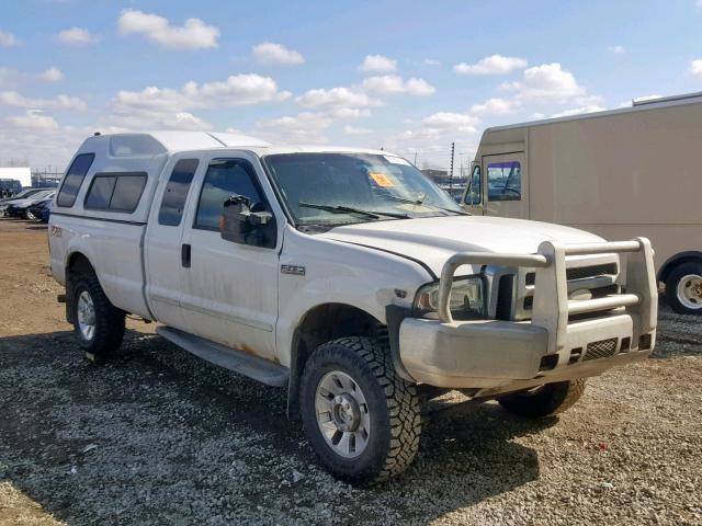 1FTWX31Y35EA00970 - 2005 FORD F350 SRW S WHITE photo 1