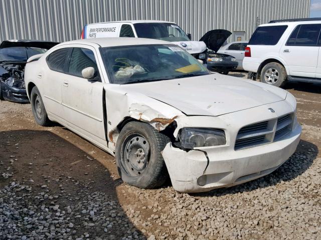 2B3CA3CV3AH155630 - 2010 DODGE CHARGER SX WHITE photo 1