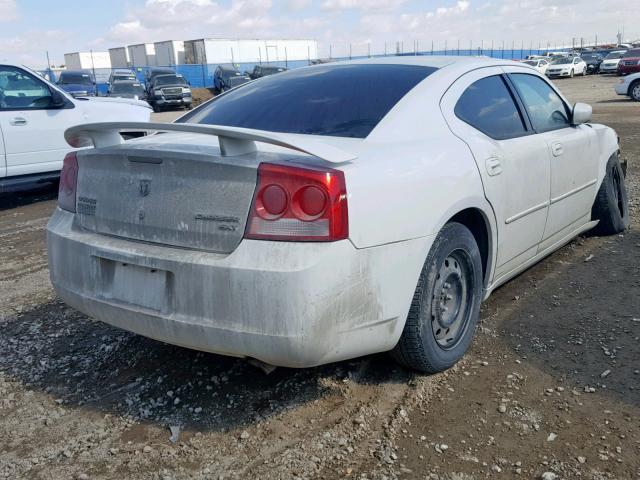 2B3CA3CV3AH155630 - 2010 DODGE CHARGER SX WHITE photo 4