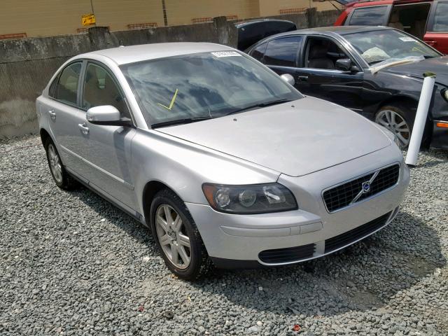 YV1MS382872303121 - 2007 VOLVO S40 2.4I SILVER photo 1