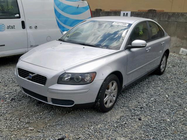 YV1MS382872303121 - 2007 VOLVO S40 2.4I SILVER photo 2