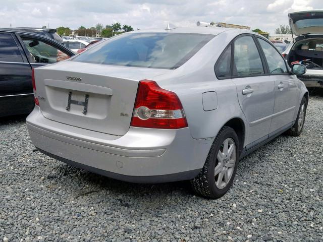 YV1MS382872303121 - 2007 VOLVO S40 2.4I SILVER photo 4