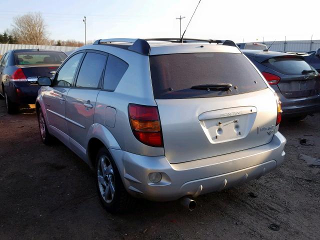 5Y2SN62L13Z471840 - 2003 PONTIAC VIBE GT SILVER photo 3