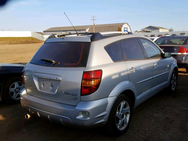 5Y2SN62L13Z471840 - 2003 PONTIAC VIBE GT SILVER photo 4