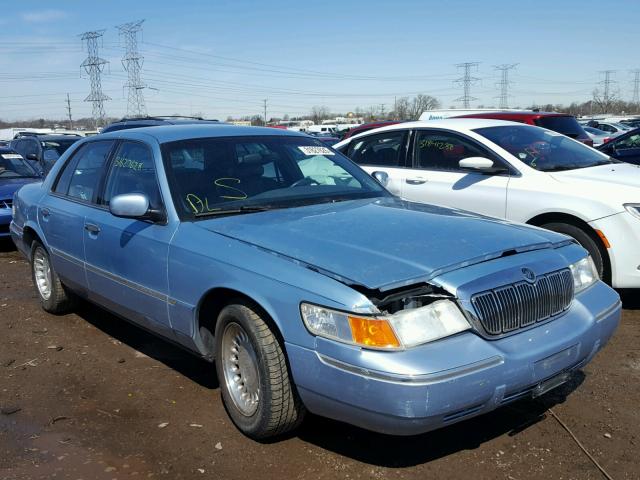 2MEFM75W0XX678519 - 1999 MERCURY GRAND MARQ BLUE photo 1