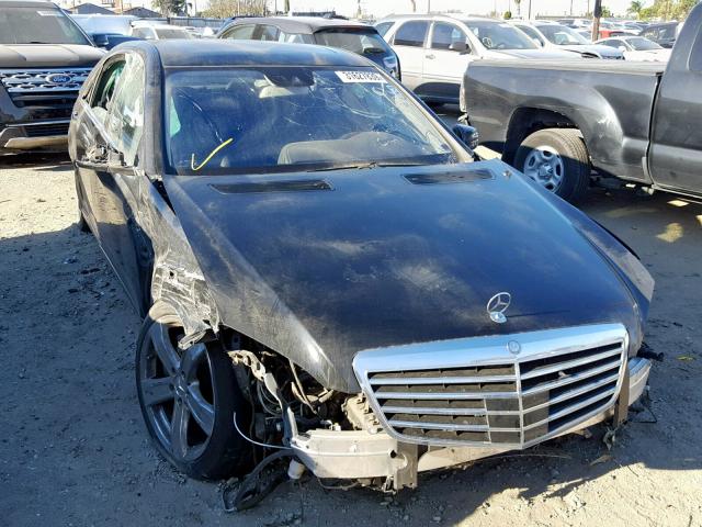 WDDNG7BB3AA326918 - 2010 MERCEDES-BENZ S 550 BLACK photo 1