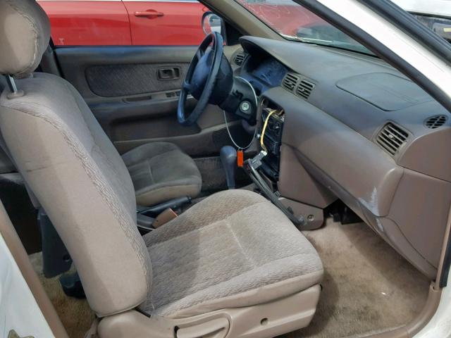 1N4AB41D1WC731220 - 1998 NISSAN SENTRA E WHITE photo 5