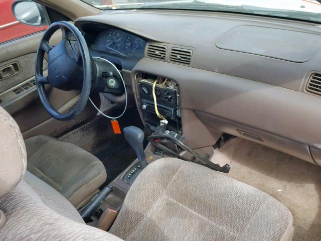 1N4AB41D1WC731220 - 1998 NISSAN SENTRA E WHITE photo 9